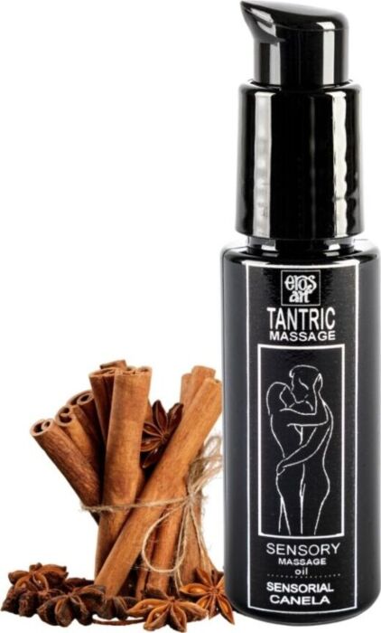 Tantrische massageolie EROS-ART kaneel 30 ml