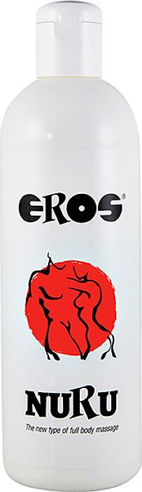 Nuru massageolie 1000 ml — EROS CLASSIC LINE
