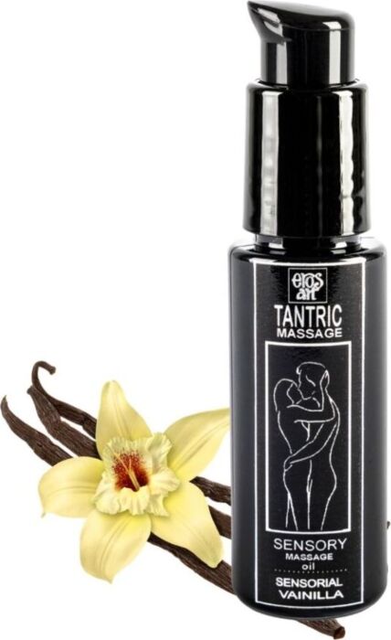EROS-ART tantrische massageolie vanille 30 ml EROS-ART tantrische massageolie vanille 30 ml