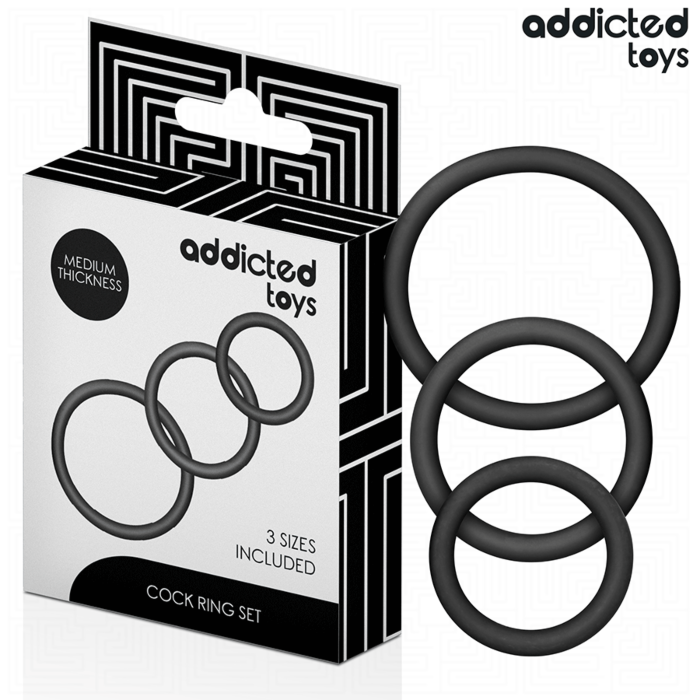 Ring Addicted Toys Model 2 voor verbeterde prestaties Ring Addicted Toys Model 2 voor verbeterde prestaties