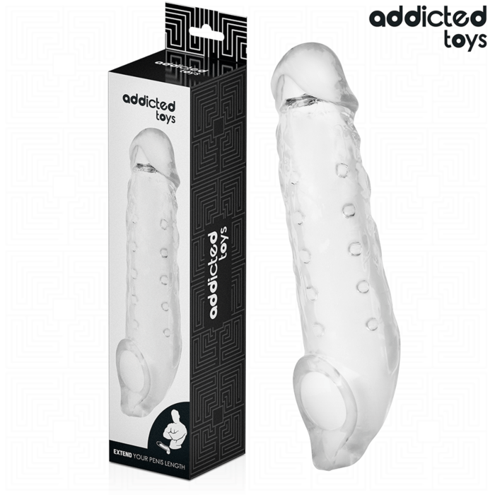 Transparante Penisverlenging Size S van ADDICTED TOYS Transparante Penisverlenging Size S van ADDICTED TOYS