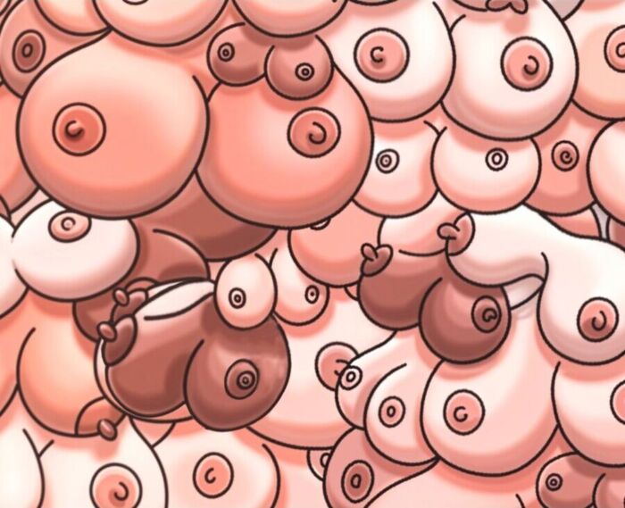 Alfombrilla Diablo Picante Tetas | Fun & Funky