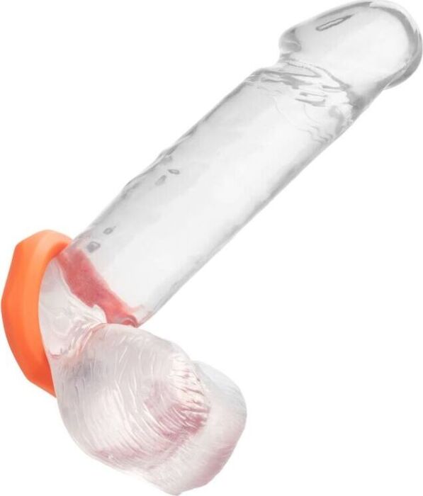 Alpha Sexagon Ring Oranje