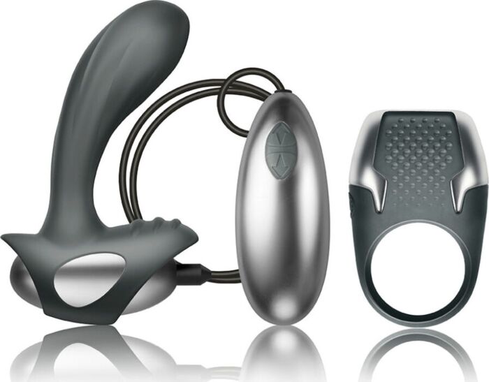 Anillo voor Penis Climaximum Excite Kit Met Massager