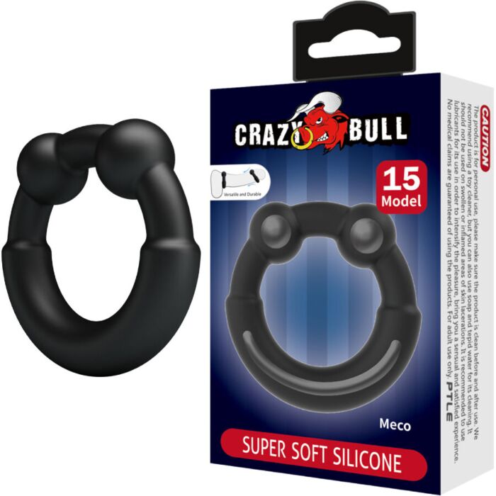 Anillo Silicona Crazy Bull Meco 15 - Perfecte Pasvorm