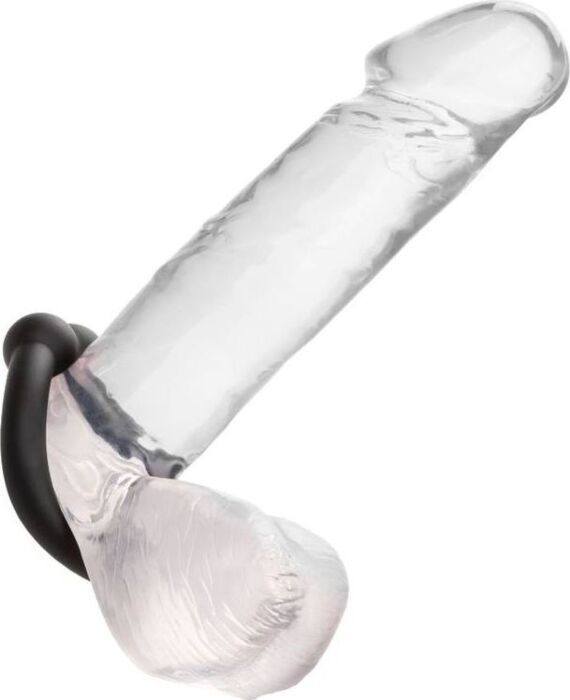 Alpha Zwarte Spier Ring