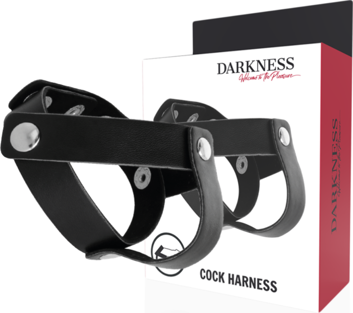 Anillo de Pene DARKNESS | Ajustable para todos los tamaños