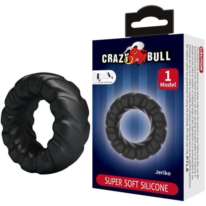 Anillo Silicone Crazy Bull Jeriko Uniek Comfort Anillo Silicone Crazy Bull Jeriko Uniek Comfort