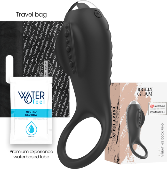 Vibrerende GlansClit Ring