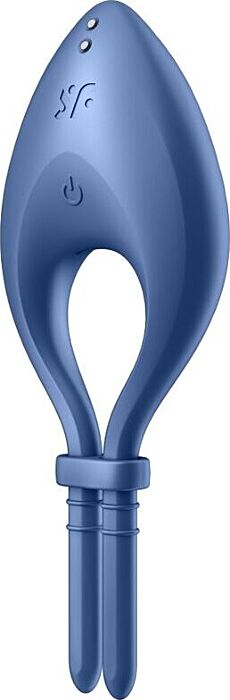 Vibrerende Ring Bullseye Blauw Vibrerende Ring Bullseye Blauw