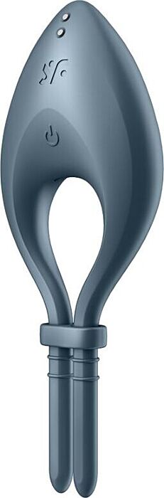 Vibrerende Ring Bullseye - Levendig Grijs