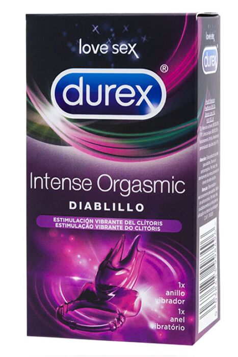 Anillo Vibrador DUREX Intense Diablillo con Potente Stimulatie Anillo Vibrador DUREX Intense Diablillo con Potente Stimulatie