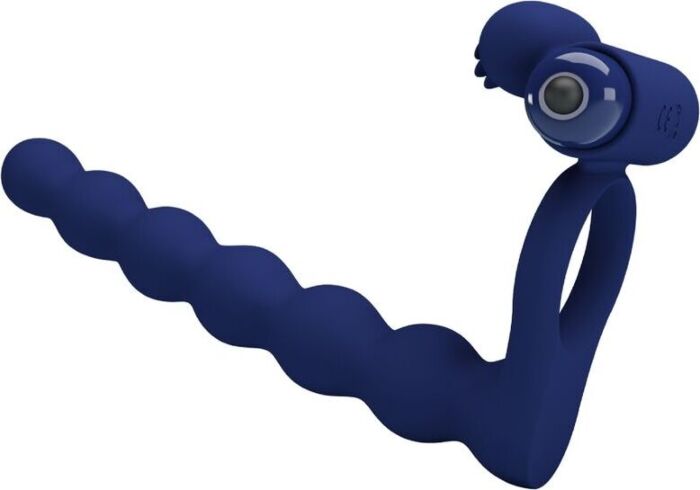 Vibrerende Ring Pretty Love Ajmal Met Plug