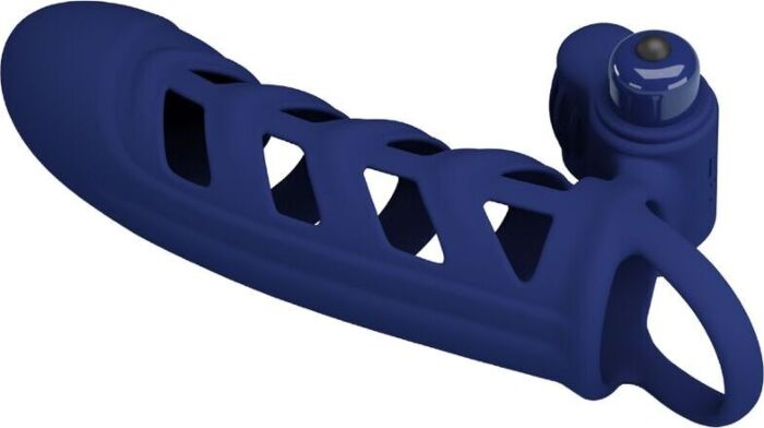 Vibrerend Ringetje Pretty Love Altaf - Blauw Vibrerend Ringetje Pretty Love Altaf - Blauw