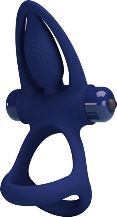 Dubbelring Pretty Love - Vibratie & Stimulator