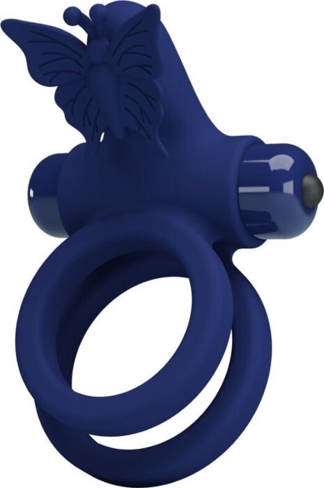 Vibrerend Anillo Pretty Love JameLe met Vlinder