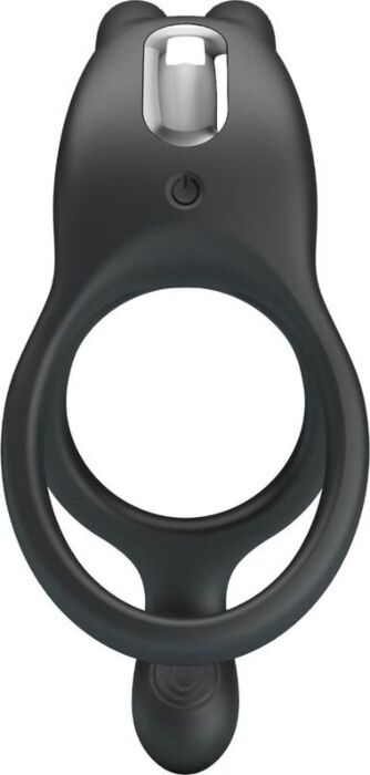 Vibrator Pretty Love Seth Doble Anillo Vibrador