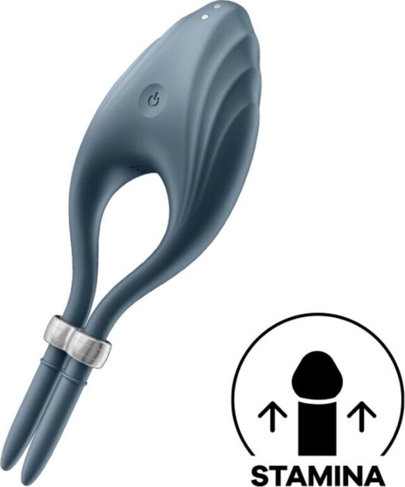 Anillo Vibrador Satisfyer Duelist - Perfecte Pasvorm