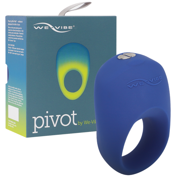 WE-VIBE Pivot vibrerende ring met app-bediening
