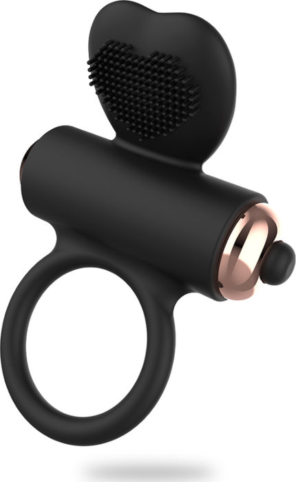 Zeus Vibrerende Siliconen Ring