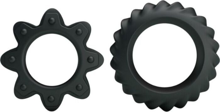 BAILE FOR HIM Penisringen Ring Flowering set van 2