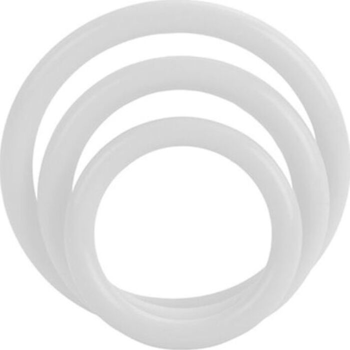 Anillo CALEXOTICS Set Tres Anillas Brillo en la Oscuridad