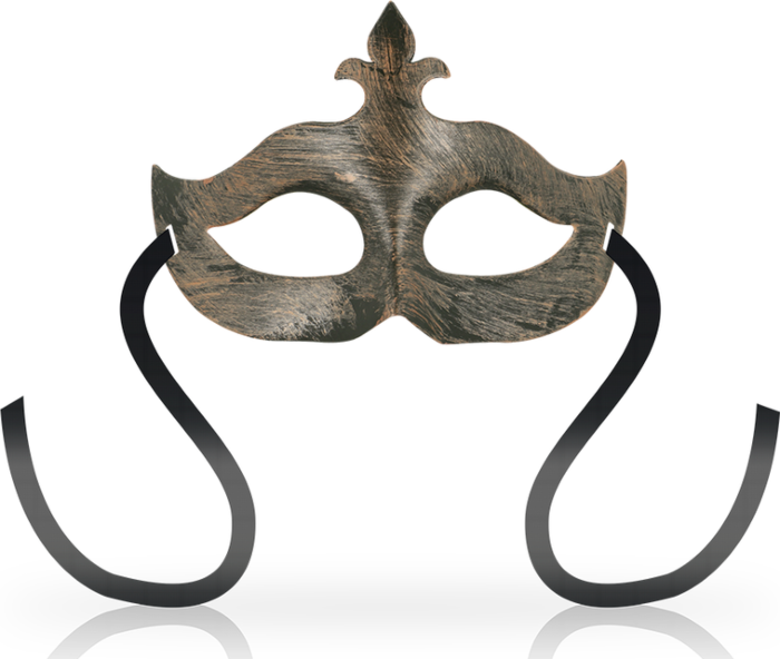Oogmasker Koper Fleur-de-lis