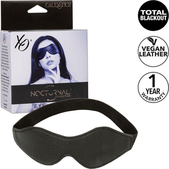 BDSM Mask Calexotics Nocturnal Zwart | Volledige Duisterheid BDSM Mask Calexotics Nocturnal Zwart | Volledige Duisterheid