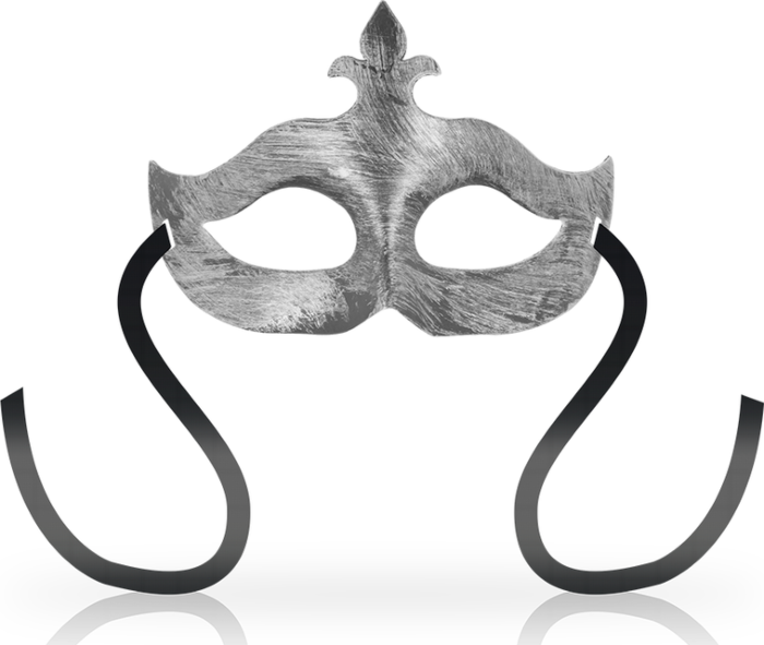 Slaapmasker Leliebloem Zilver - Maanlicht