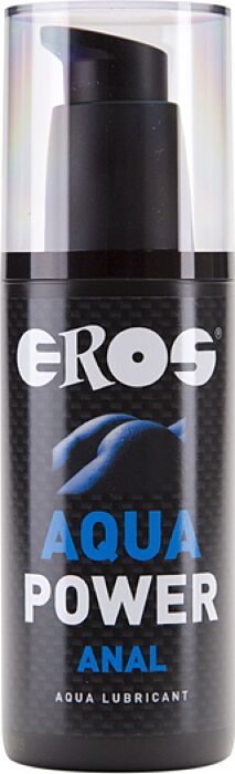 Anaal Glijmiddel Krachtig Eros Aqua 125ml.