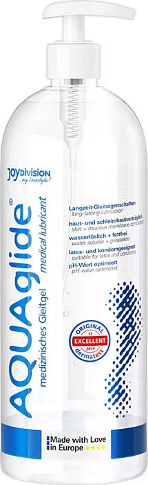 Lubricant JOYDIVISION AQUAGLIDE 1L - Perfect glide