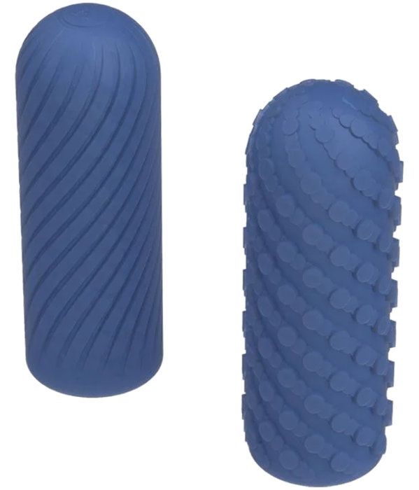 ARCWAVE GHOST omkeerbare siliconen masturbator blauw