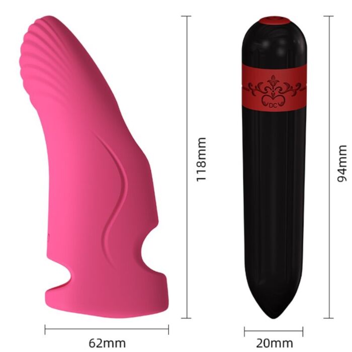 Mini Vibrator ARMONY Aurora met 9 vibratiemodi Mini Vibrator ARMONY Aurora met 9 vibratiemodi