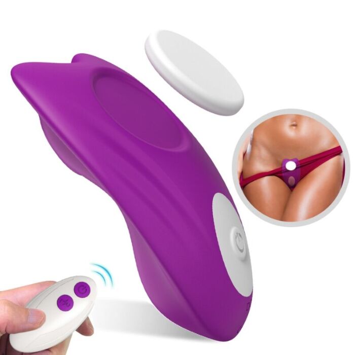 Draadloze Vibrator ARMONY Butterfly Wearable Draadloze Vibrator ARMONY Butterfly Wearable