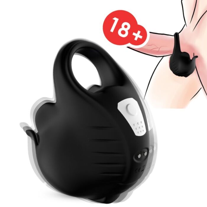 Harmony Cupping Vibrator Ring voor intens plezier Harmony Cupping Vibrator Ring voor intens plezier