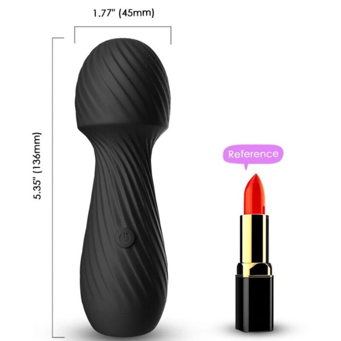 Massager en Vibrator ARMONY Dazzle klein met flexibele kop Massager en Vibrator ARMONY Dazzle klein met flexibele kop