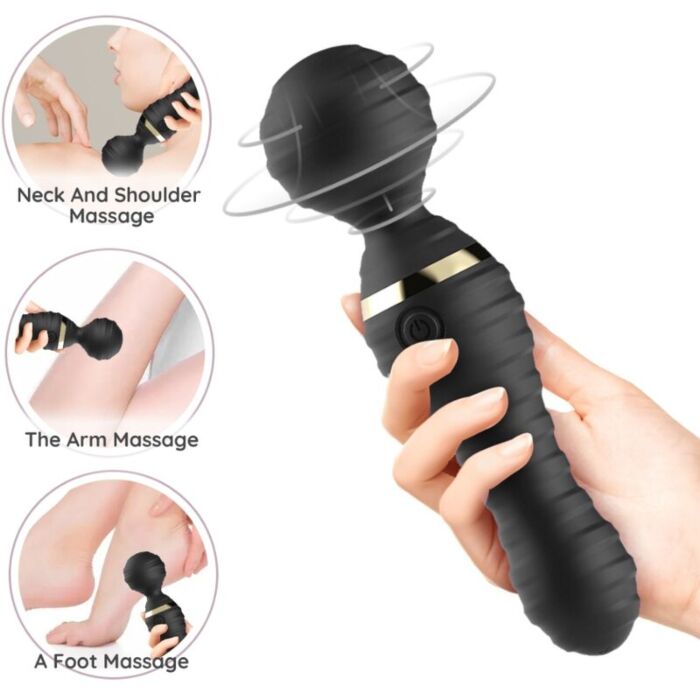 Massager Vibrator ARMONY FREEDO met 9 vibratiemodi Massager Vibrator ARMONY FREEDO met 9 vibratiemodi
