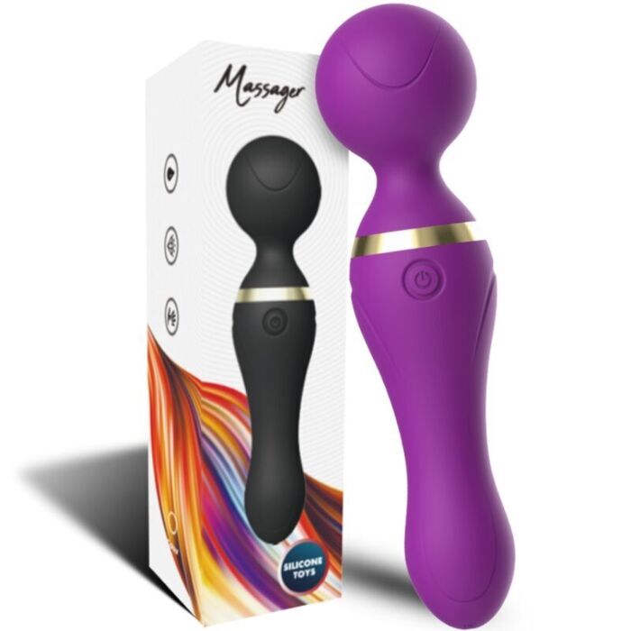 Massager ARMONY Freeza met flexibele kop en 9 modi Massager ARMONY Freeza met flexibele kop en 9 modi