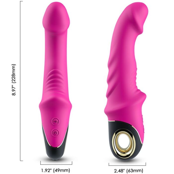 Vibrator ARMONY JOYBLADE Rotator Fuchsia Vibrator ARMONY JOYBLADE Rotator Fuchsia