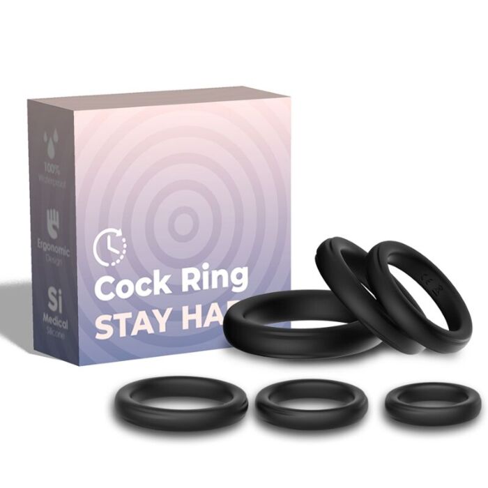 Ring ARMONY FOR HIM met zes elastische ringen Ring ARMONY FOR HIM met zes elastische ringen