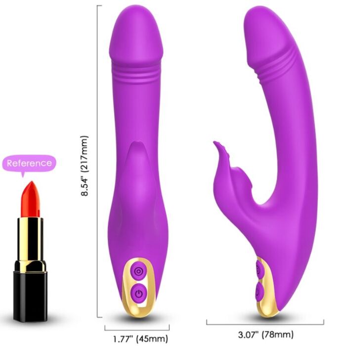 Zuiger ARMONY LOVE CLITORIS & G-SPOT met 9 modi Zuiger ARMONY LOVE CLITORIS & G-SPOT met 9 modi