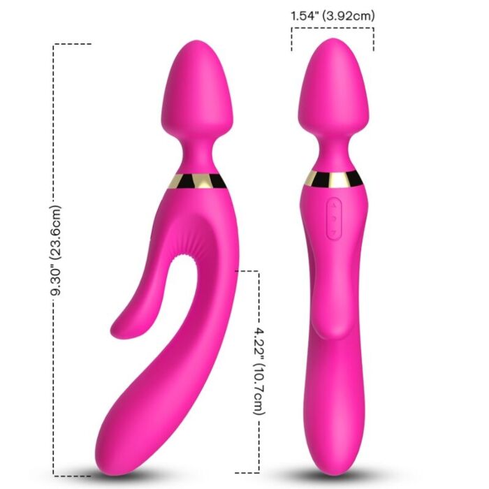 Vibrator ARMONY Massagers Rabbit met 18 modi Vibrator ARMONY Massagers Rabbit met 18 modi
