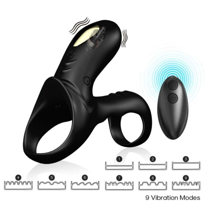 Ring ARMONY Ranger Double Vibrator voor Stellen Ring ARMONY Ranger Double Vibrator voor Stellen