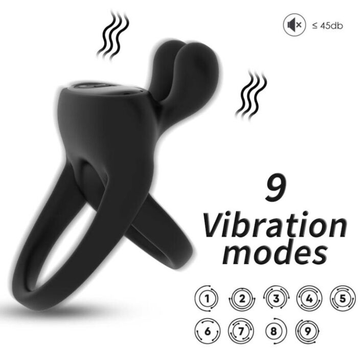 Vibrerende Ring ARMONY - RING VIBRATOR RABBIT Vibrerende Ring ARMONY - RING VIBRATOR RABBIT