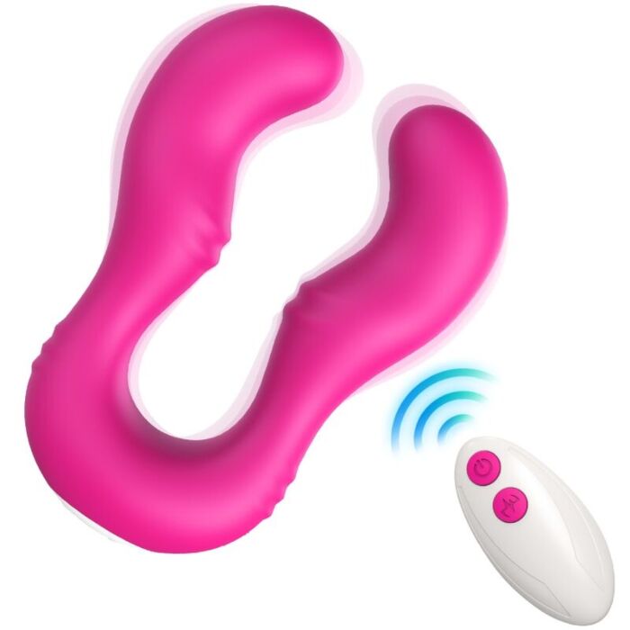 Armony Seraph Vibrator Met Dubbele Afstandsbediening Armony Seraph Vibrator Met Dubbele Afstandsbediening