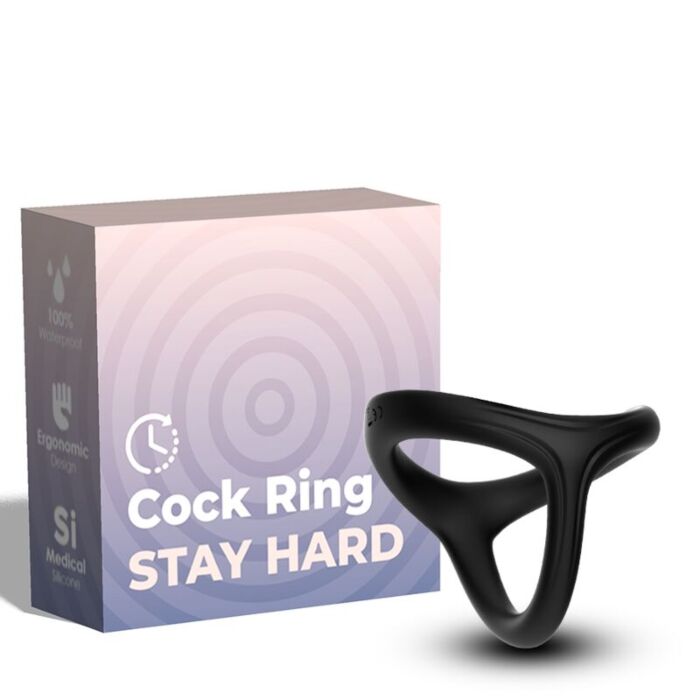 Ring ARMONY FOR HIM TRESOR met drievoudige stimulatie Ring ARMONY FOR HIM TRESOR met drievoudige stimulatie