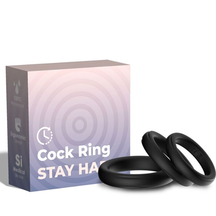 Ring ARMONY TRIPLE SILICONE met drievoudige grip Ring ARMONY TRIPLE SILICONE met drievoudige grip