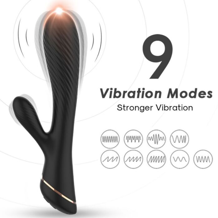 Vibrator ARMONY Rabbit met 9 vibratiemodi Vibrator ARMONY Rabbit met 9 vibratiemodi