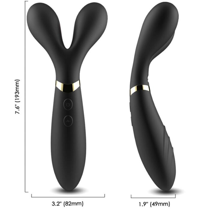 Massager en Vibrator ARMONY Y-WAND met dubbele kop Massager en Vibrator ARMONY Y-WAND met dubbele kop