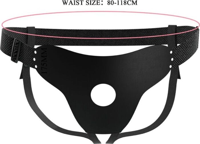 Strap-on harnas PRETTY LOVE MALE Love Spell verstelbaar Strap-on harnas PRETTY LOVE MALE Love Spell verstelbaar